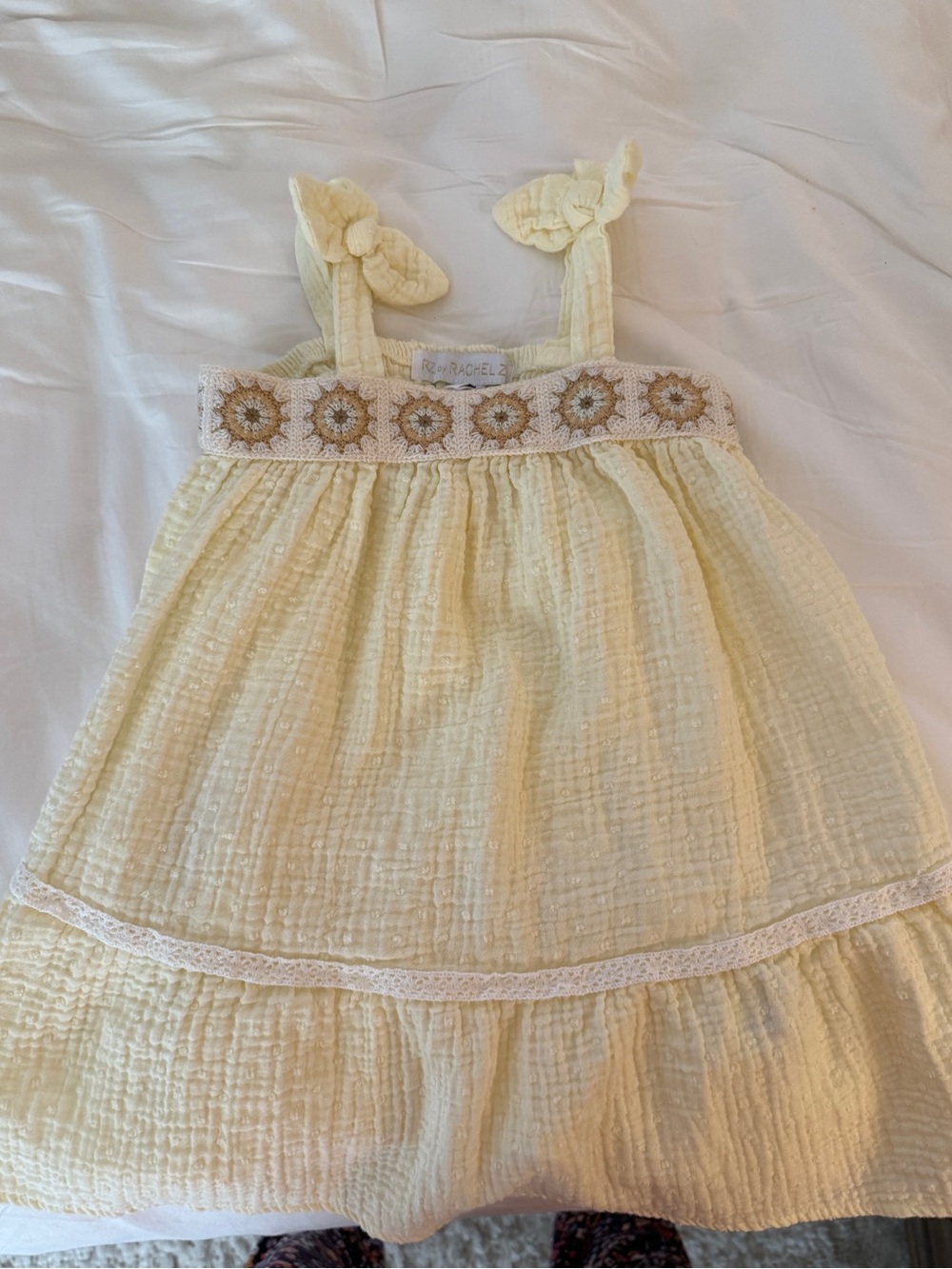 RZ by Rachel Zoe Toddler Girls Dress